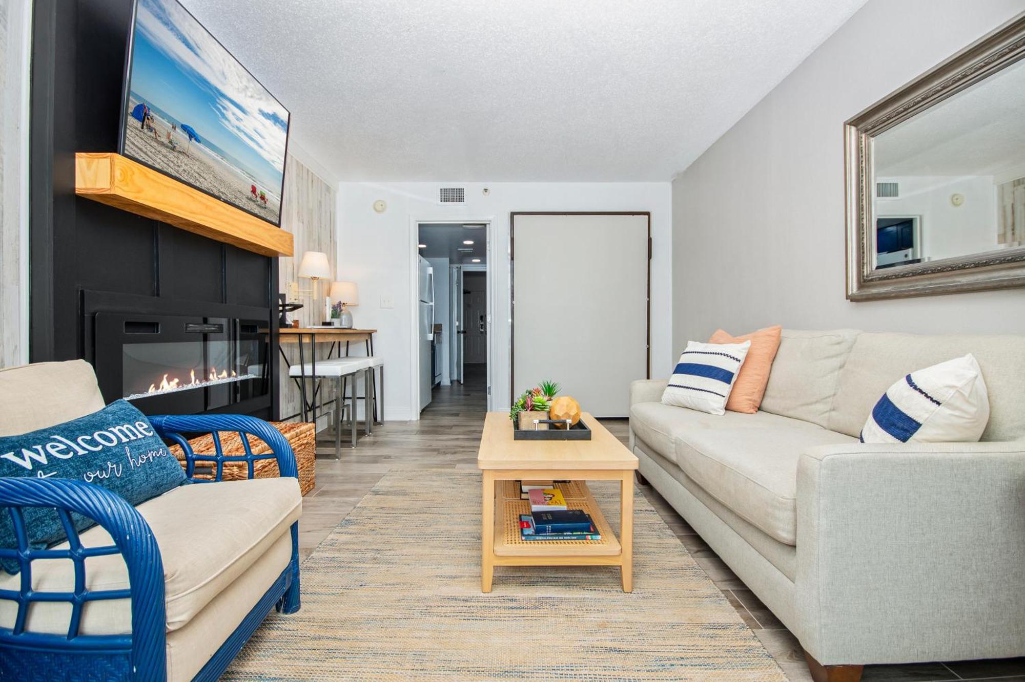 Sea Breeze Daire Myrtle Beach Dış mekan fotoğraf