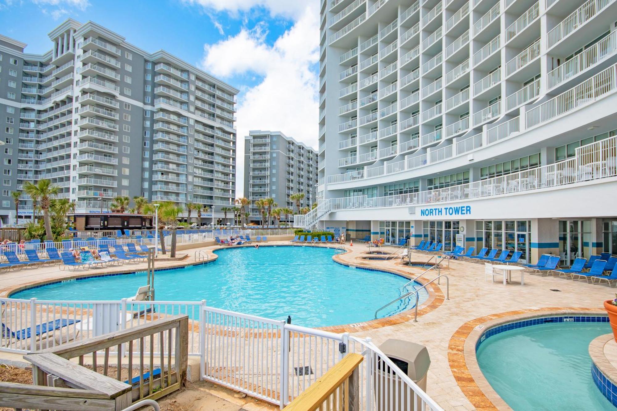 Sea Breeze Daire Myrtle Beach Dış mekan fotoğraf