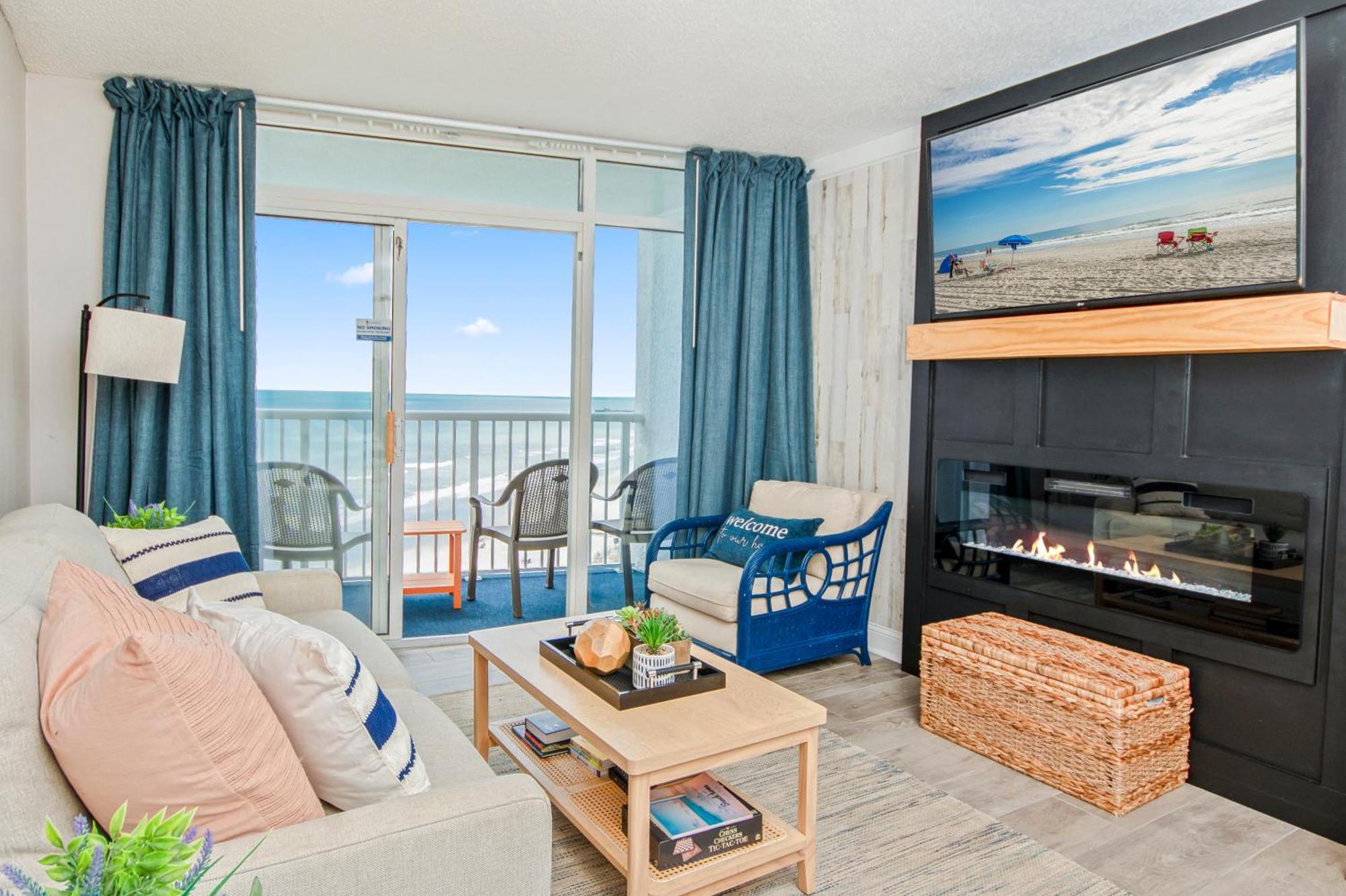 Sea Breeze Daire Myrtle Beach Dış mekan fotoğraf