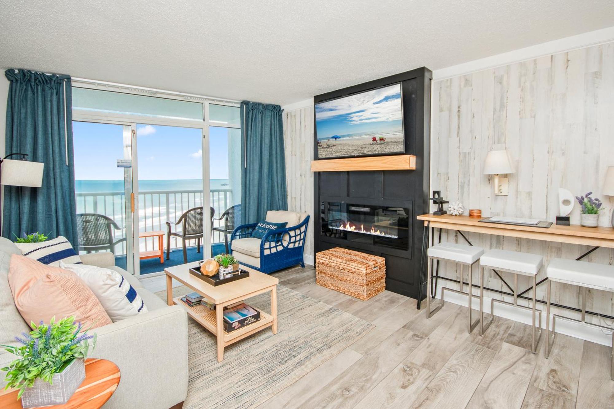 Sea Breeze Daire Myrtle Beach Dış mekan fotoğraf