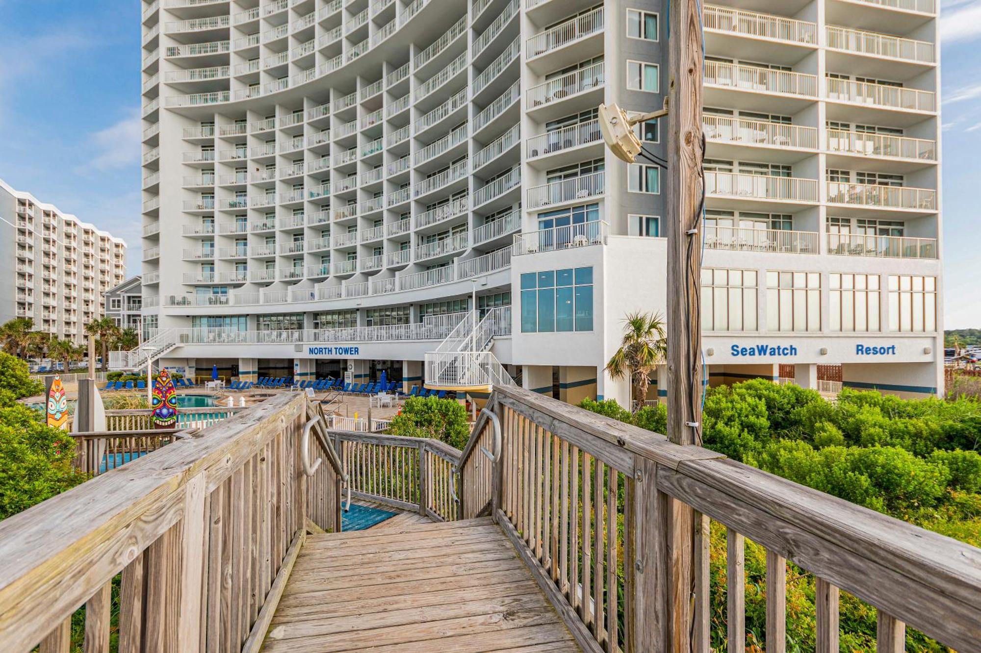 Sea Breeze Daire Myrtle Beach Dış mekan fotoğraf
