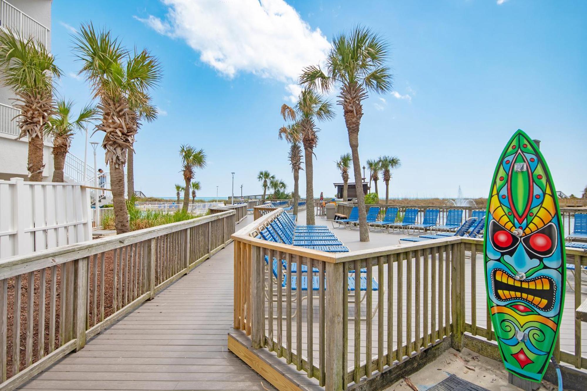 Sea Breeze Daire Myrtle Beach Dış mekan fotoğraf
