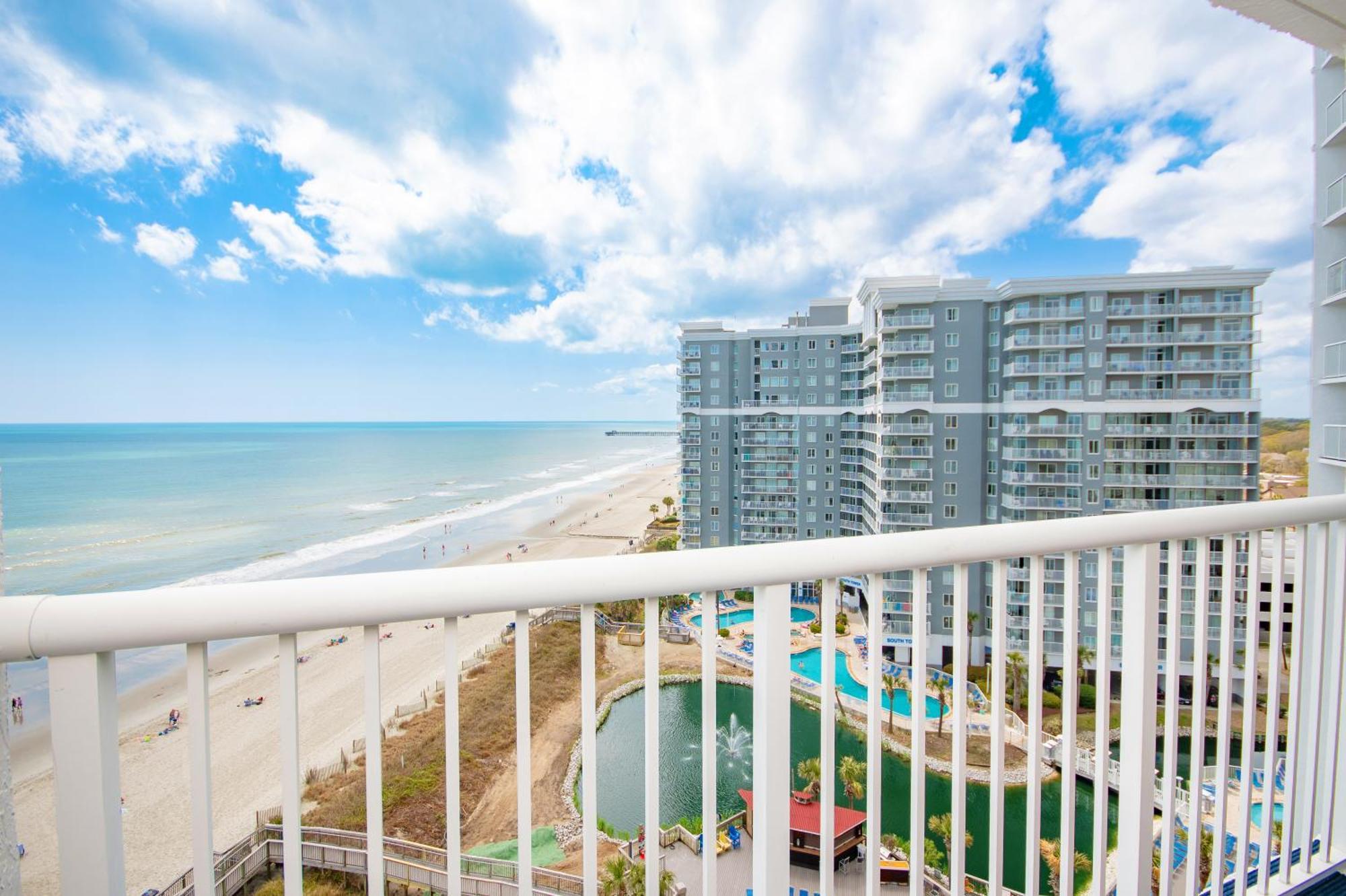 Sea Breeze Daire Myrtle Beach Dış mekan fotoğraf