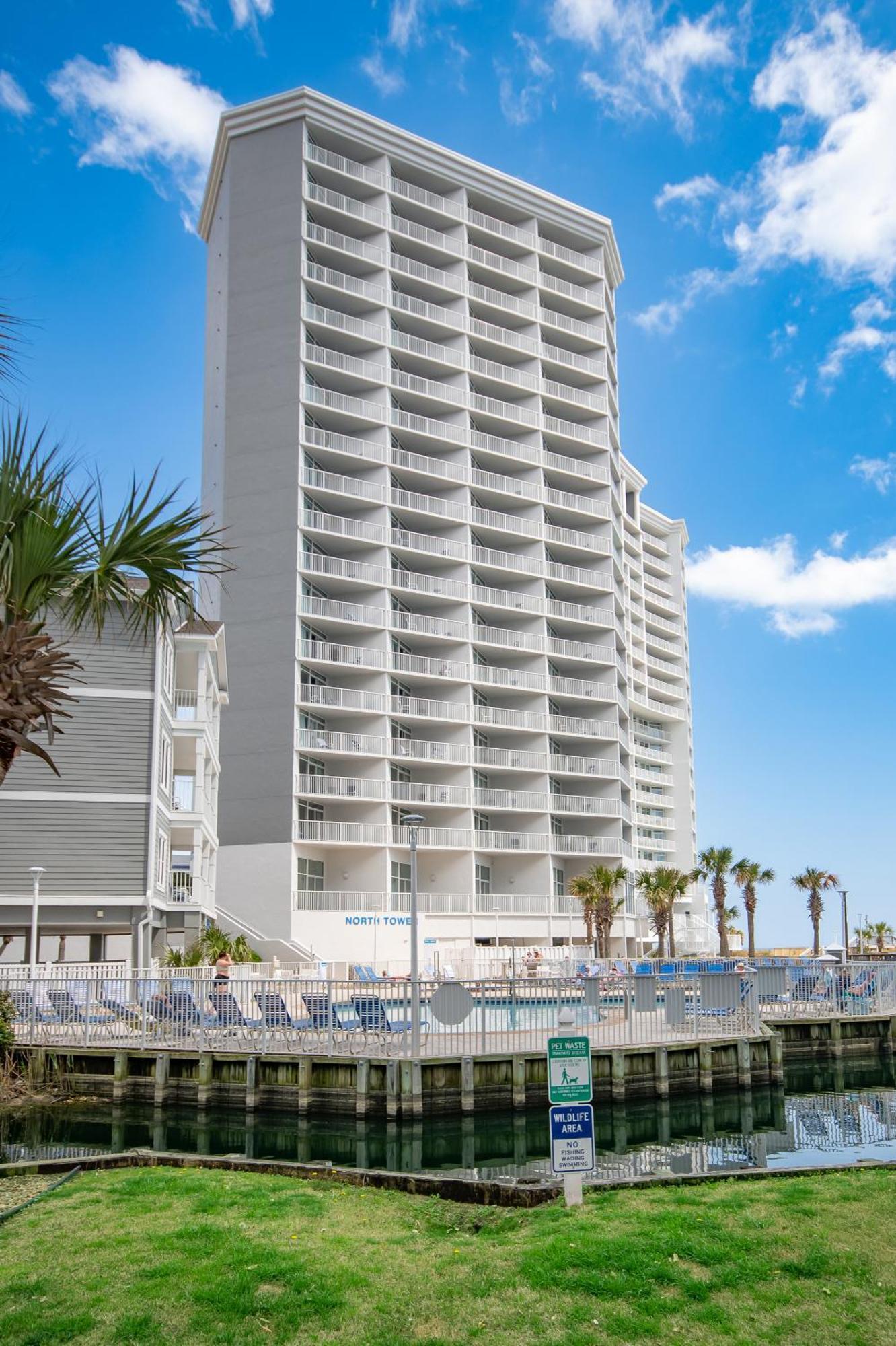 Sea Breeze Daire Myrtle Beach Dış mekan fotoğraf
