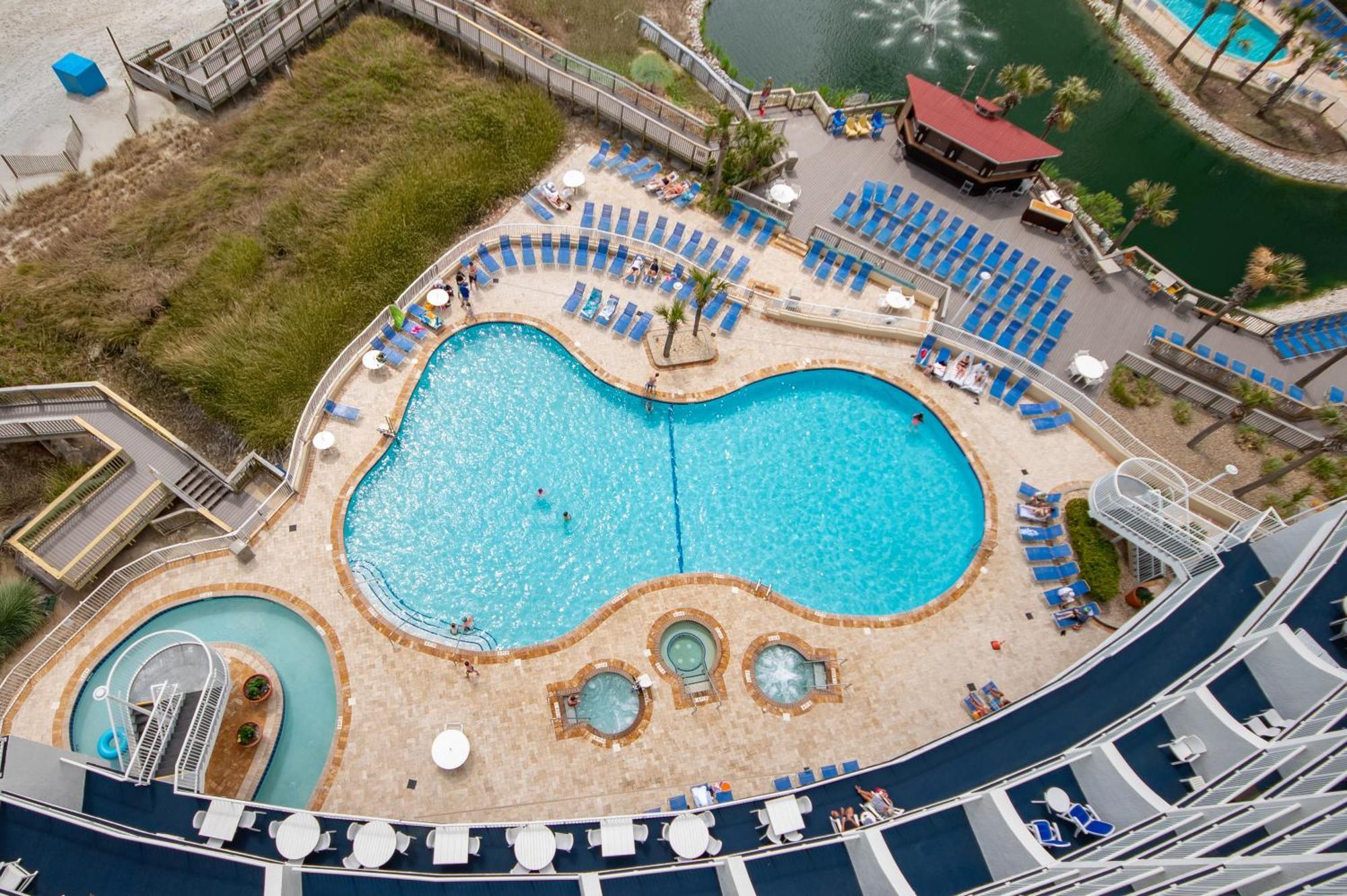 Sea Breeze Daire Myrtle Beach Dış mekan fotoğraf