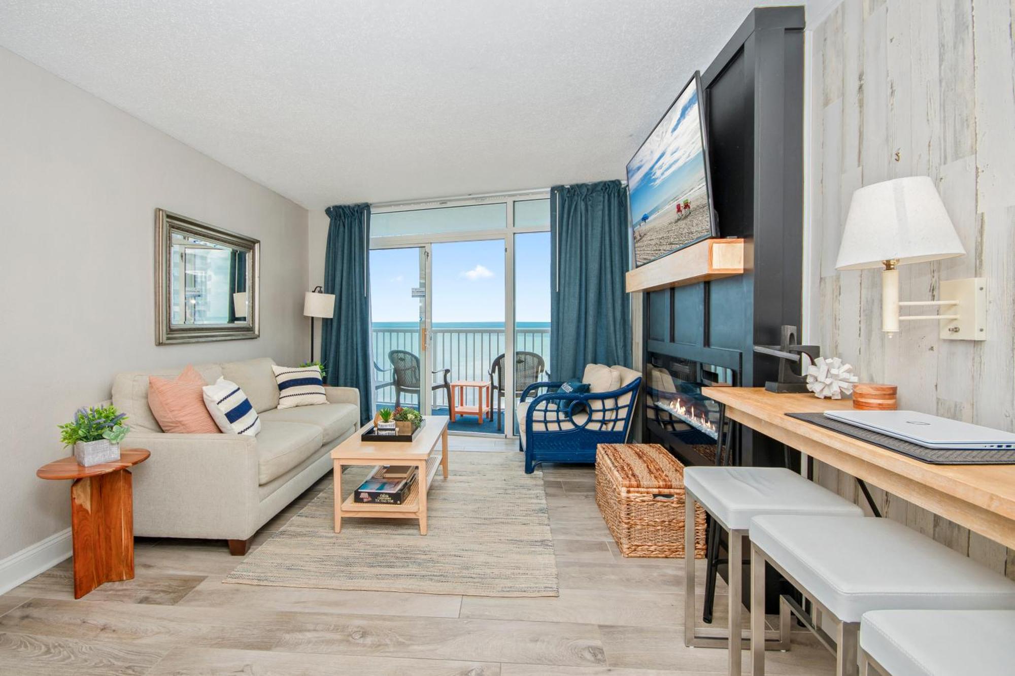 Sea Breeze Daire Myrtle Beach Dış mekan fotoğraf