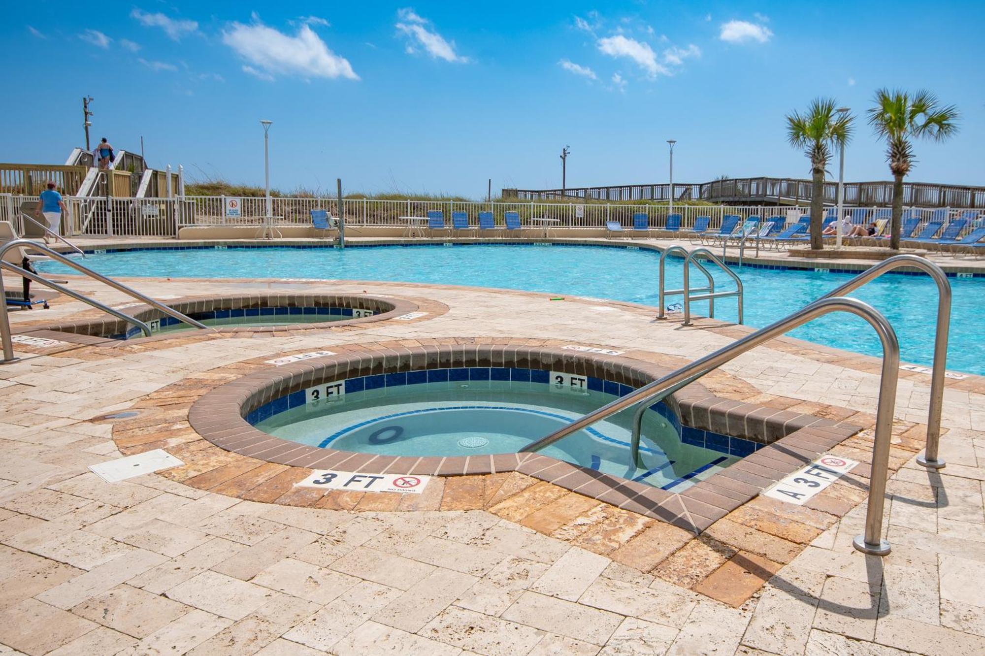 Sea Breeze Daire Myrtle Beach Dış mekan fotoğraf