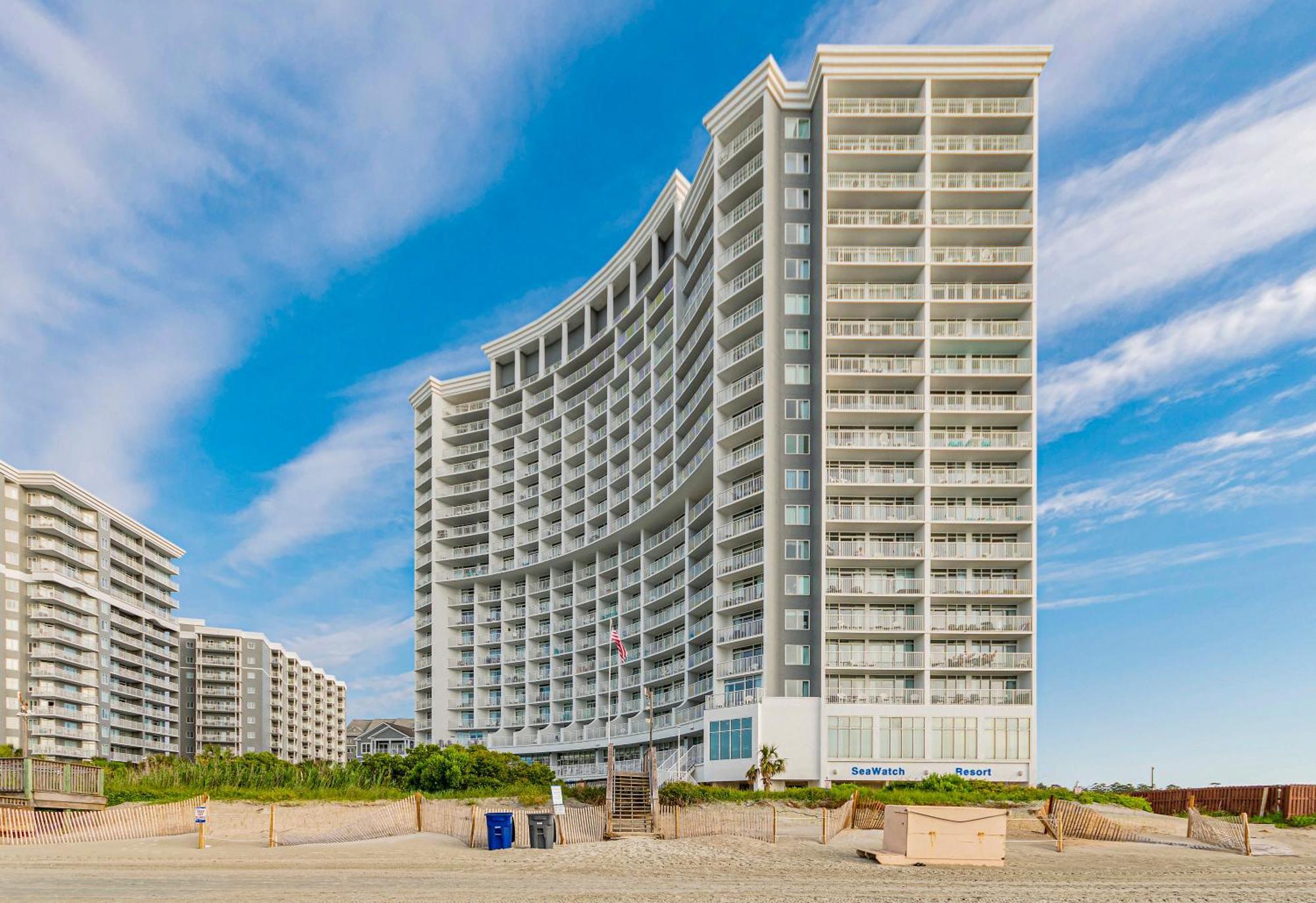 Sea Breeze Daire Myrtle Beach Dış mekan fotoğraf